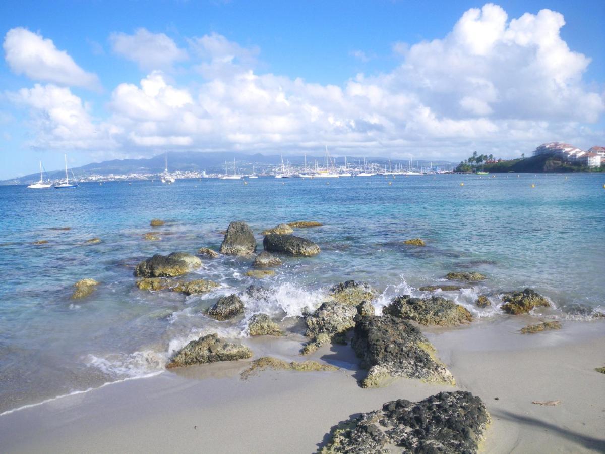 Manka Anse Mitan Apartment Les Trois-Ilets Luaran gambar