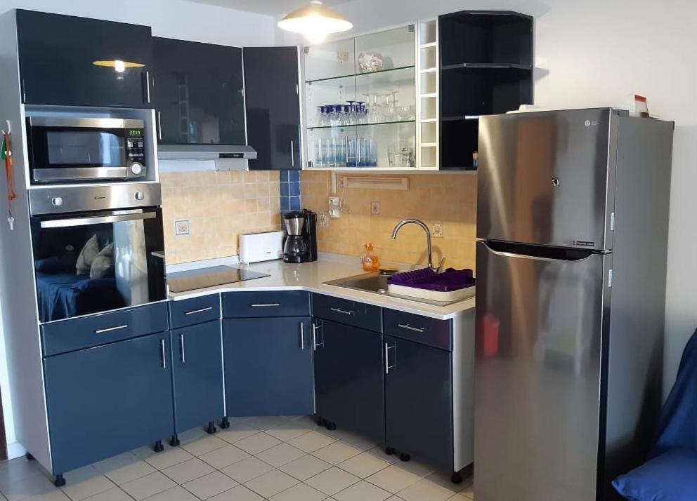 Manka Anse Mitan Apartment Les Trois-Ilets Luaran gambar