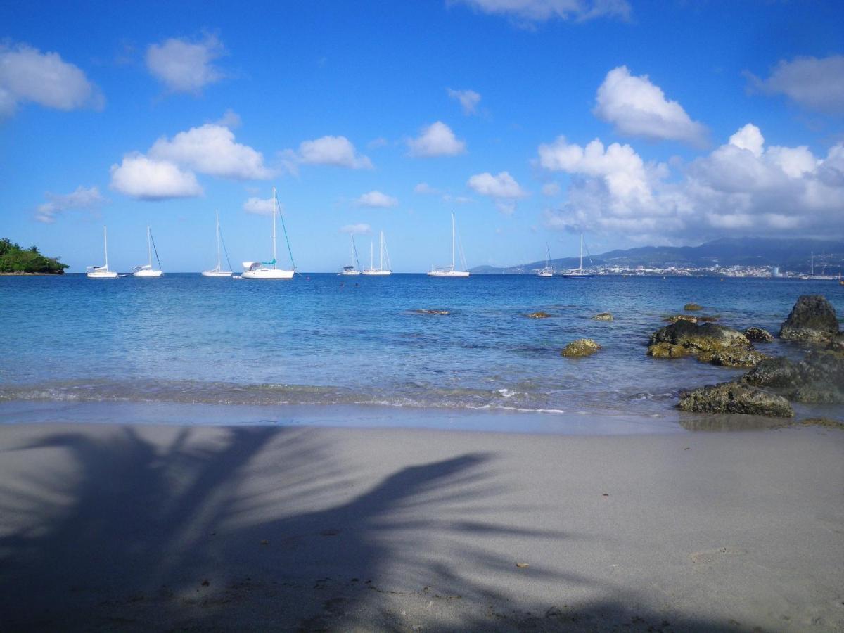 Manka Anse Mitan Apartment Les Trois-Ilets Luaran gambar