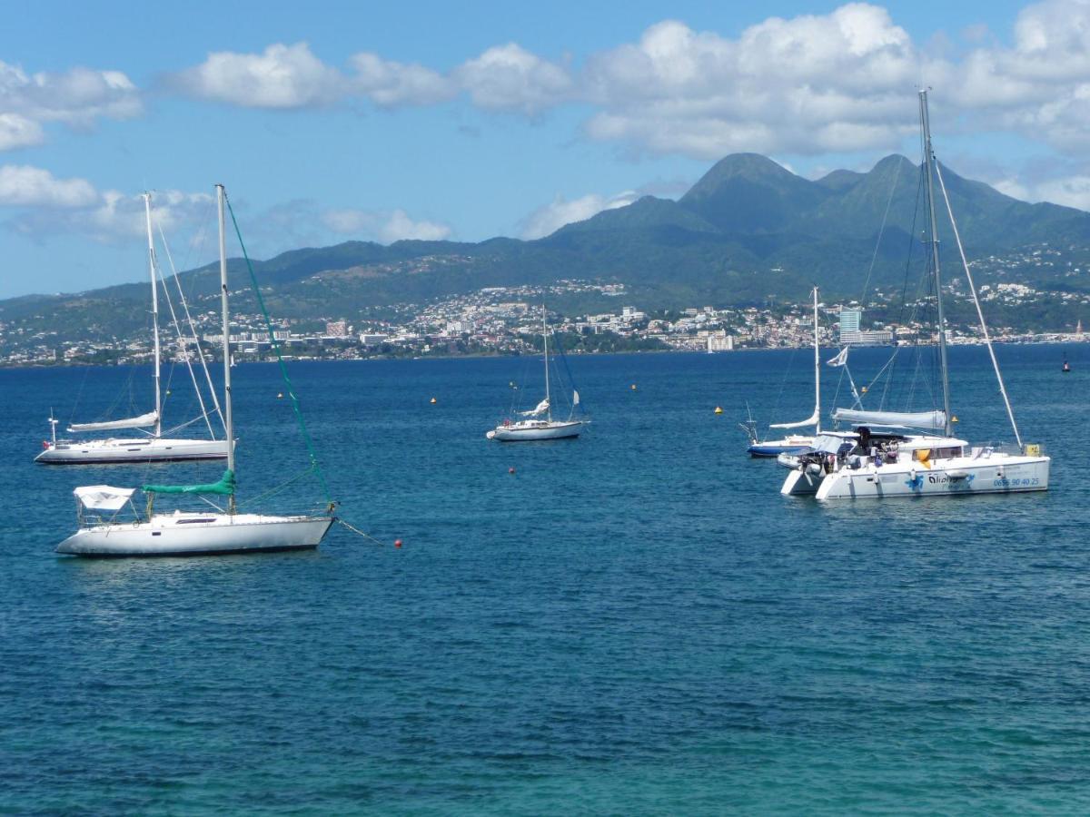 Manka Anse Mitan Apartment Les Trois-Ilets Luaran gambar