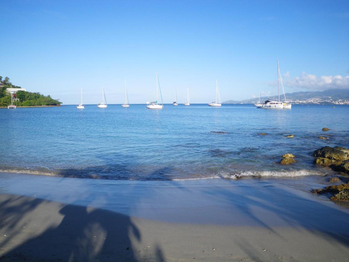Manka Anse Mitan Apartment Les Trois-Ilets Luaran gambar
