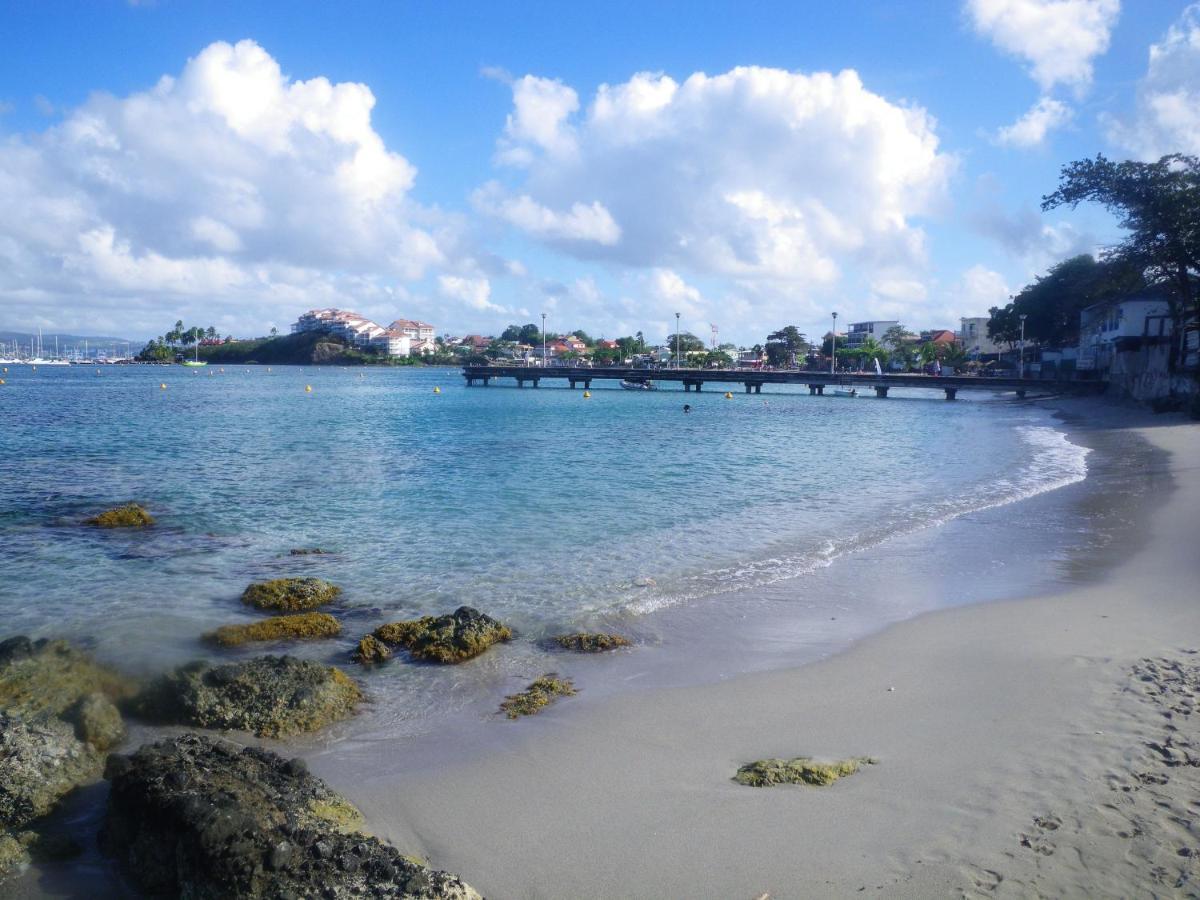 Manka Anse Mitan Apartment Les Trois-Ilets Luaran gambar